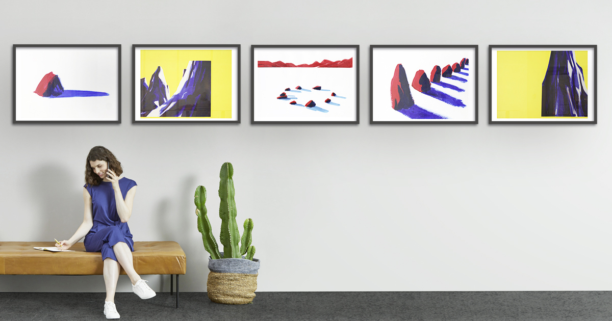 Arts Affaires agence d'art contemporain et location tableaux pour vos halls d'accueil