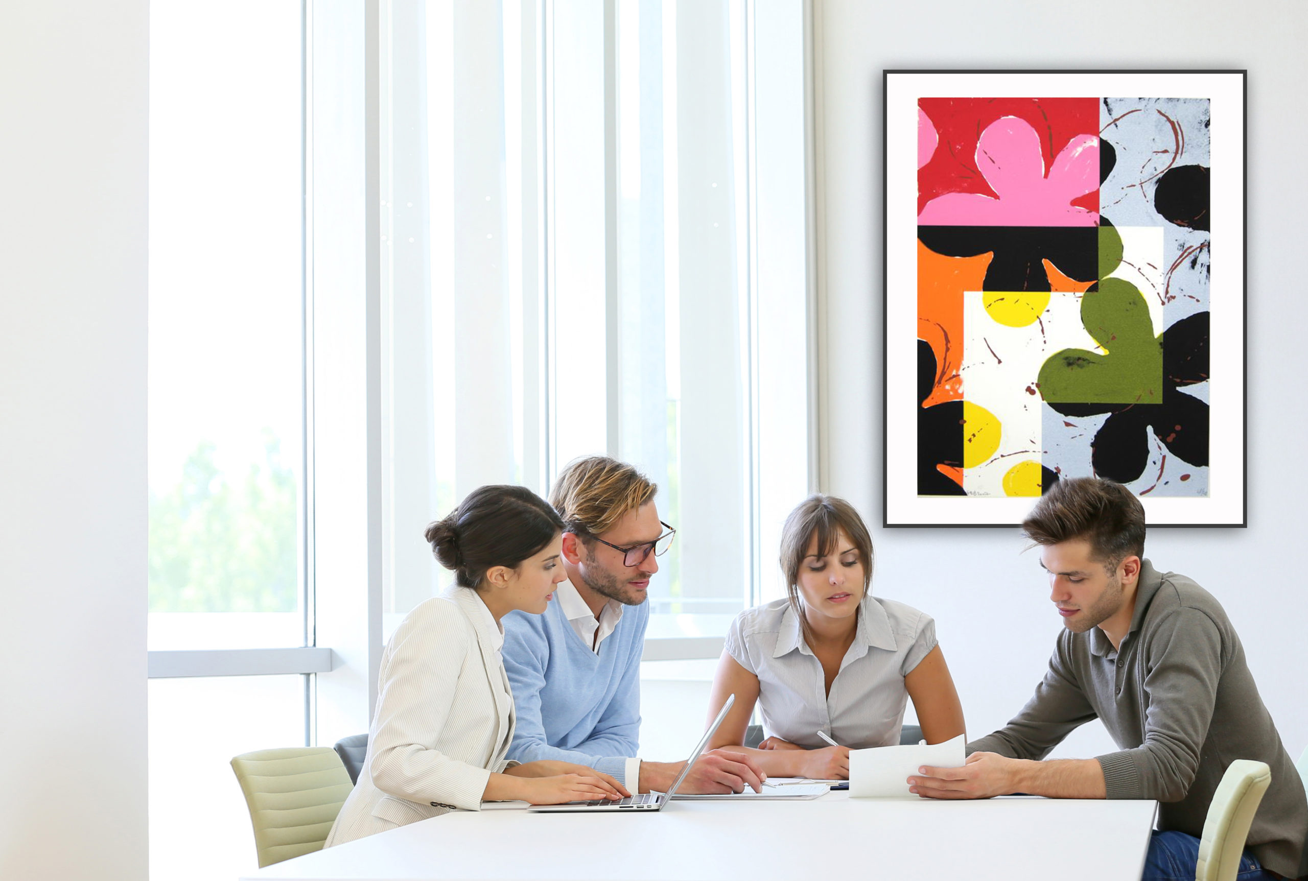 Location de tableaux pour l'entreprise - Arts Affaires