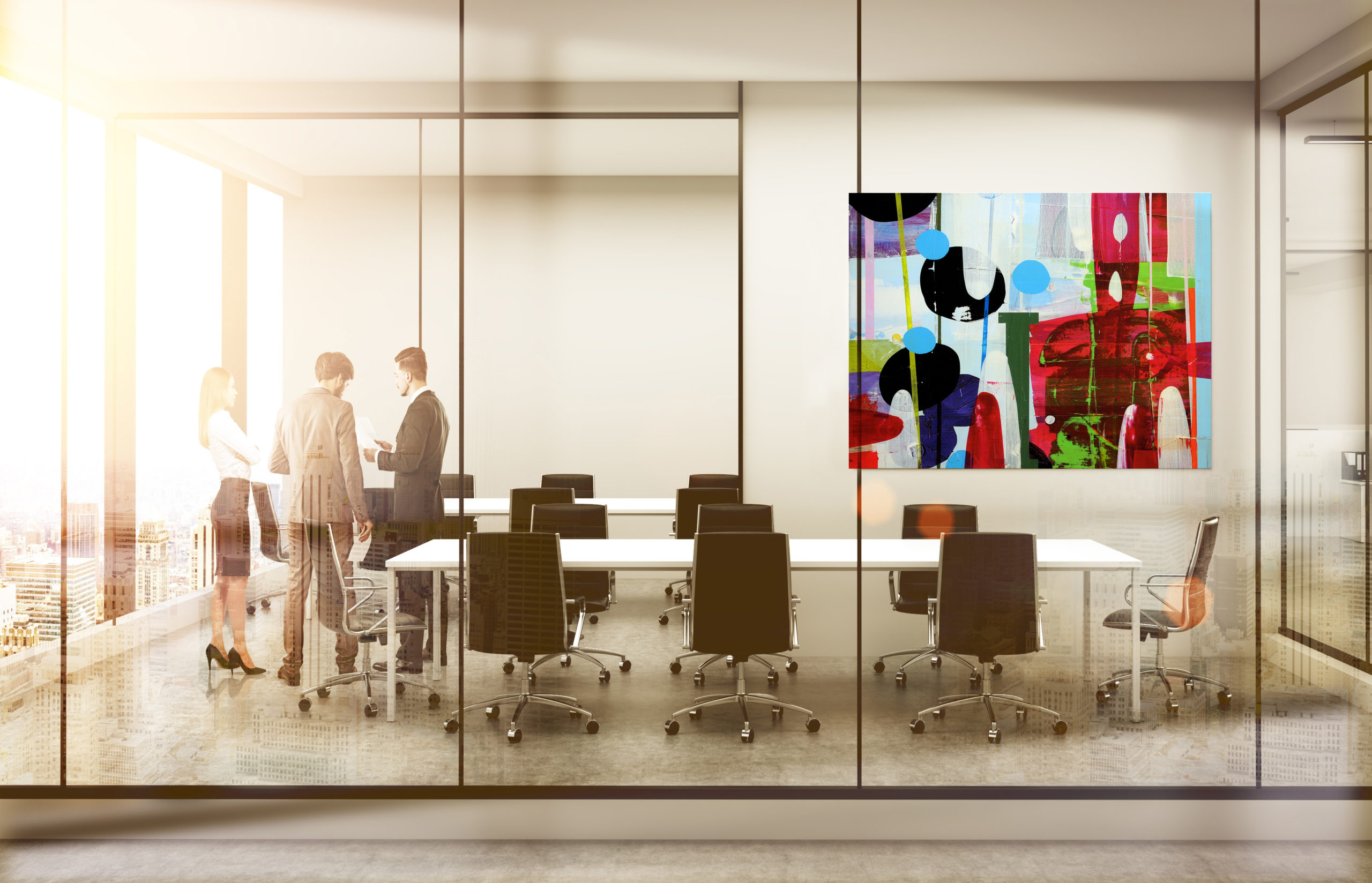 Arts Affaires agence d'art contemporain et location tableaux pour vos halls d'accueil-salle de reunion